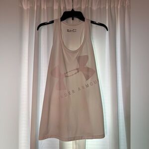Under Armour White Tank